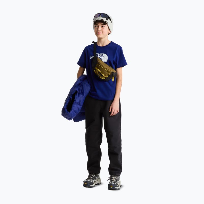 Children's T-shirt The North Face Evolution Half Dome SS Tee bold blue 4