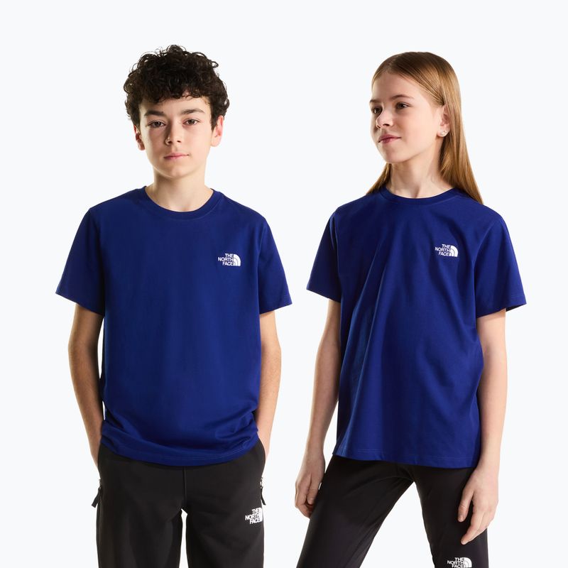 Children's T-shirt The North Face Evolution Simple Dome SS Tee bold blue