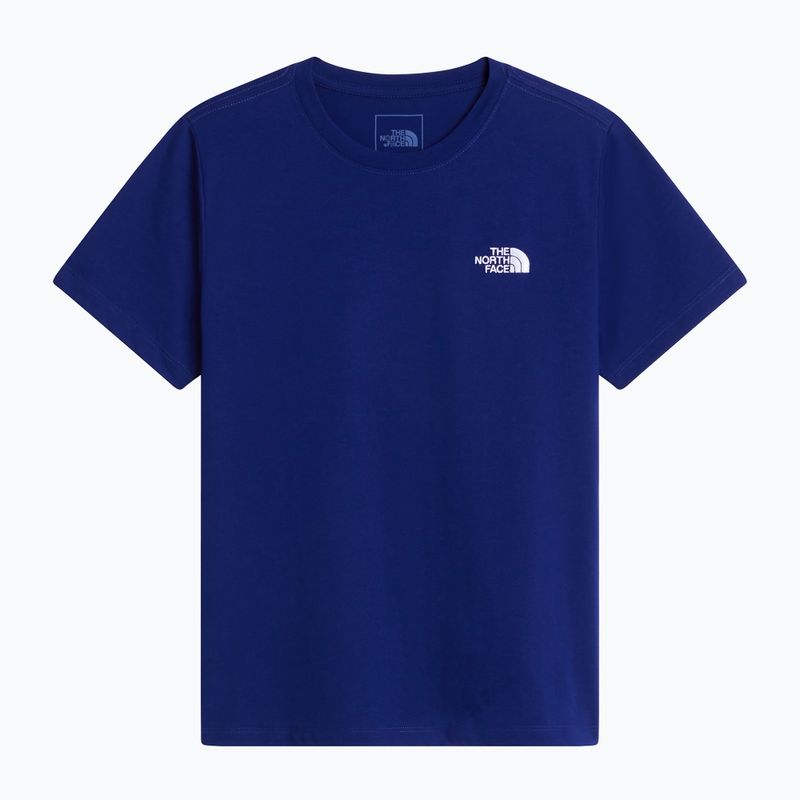 Children's T-shirt The North Face Evolution Simple Dome SS Tee bold blue