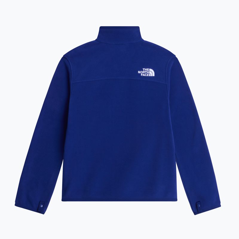 Children's fleece sweatshirt The North Face Glacier Full Zip bold blue 6