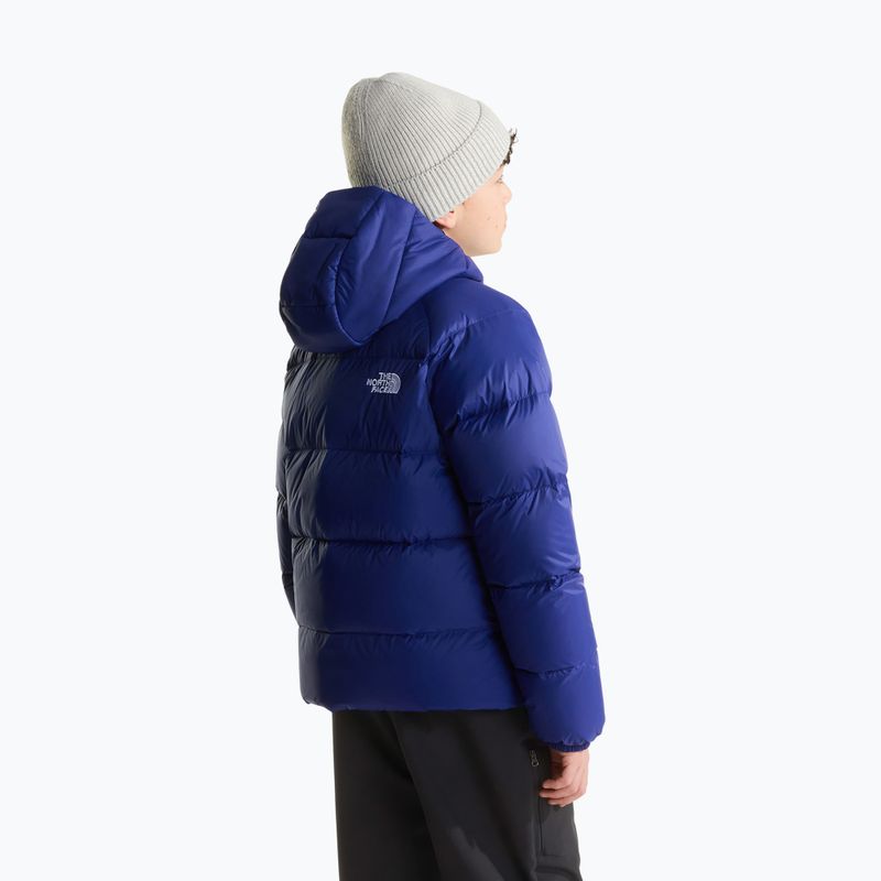 Children's down jacket The North Face Hydrenalite Down Hooded bold blue 3