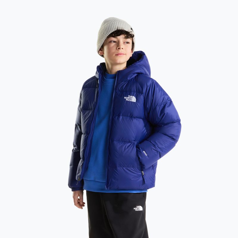 Children's down jacket The North Face Hydrenalite Down Hooded bold blue 4