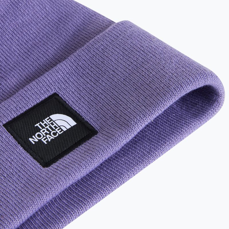 Winter hat The North Face Dock Worker Recycled Beanie grounded plum 2