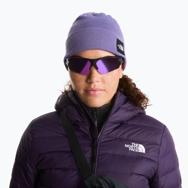 Winter hat The North Face Dock Worker Recycled Beanie grounded plum 3