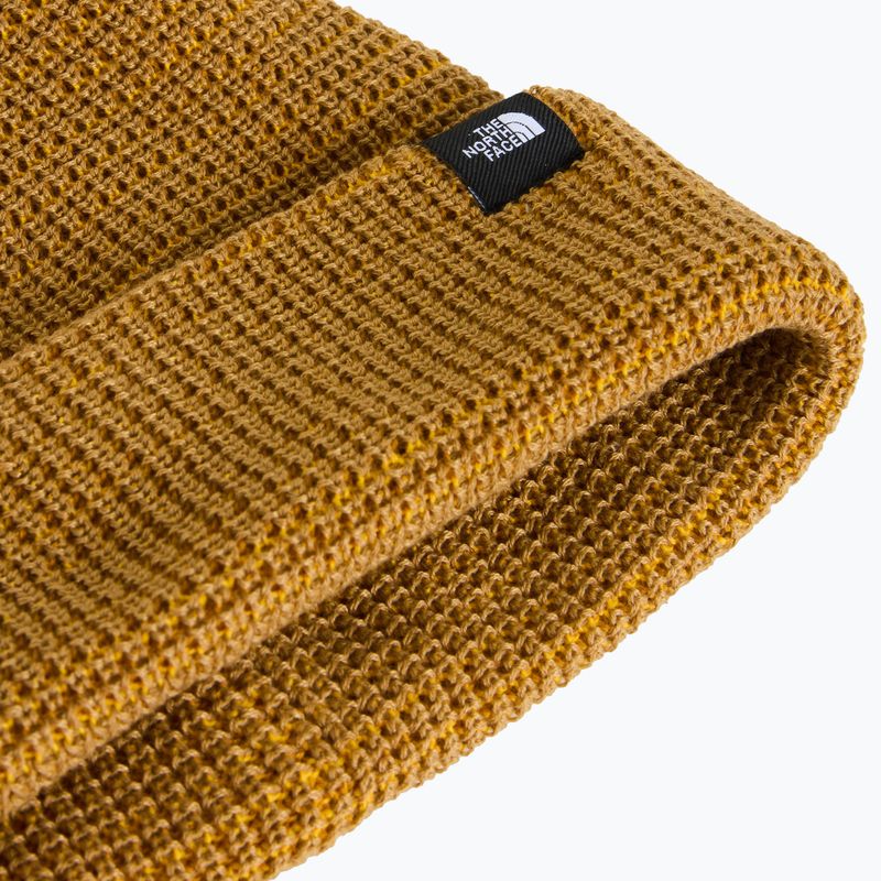 Winter hat The North Face Fisherman Beanie citrine yellow 2