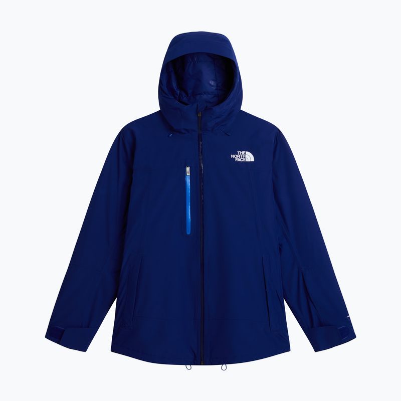 Men's ski jacket The North Face Descendit bold blue 5