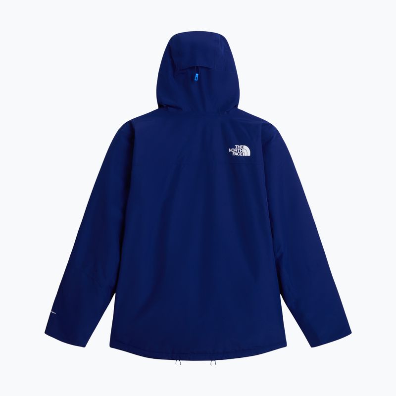 Men's ski jacket The North Face Descendit bold blue 6