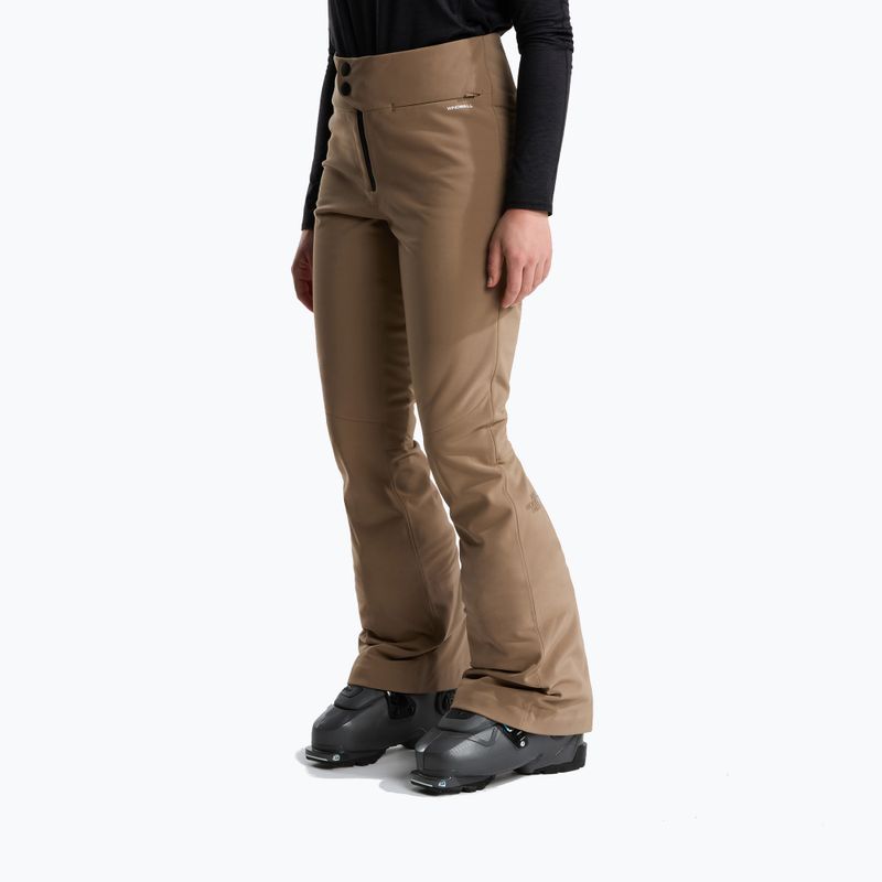 Women's ski trousers The North Face Snoga Regular garnet