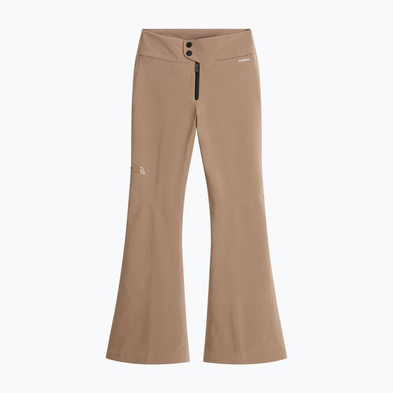 Women's ski trousers The North Face Snoga Regular garnet 4