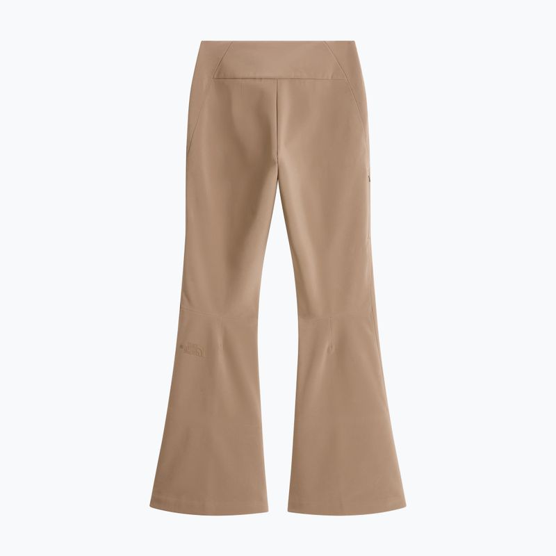 Women's ski trousers The North Face Snoga Regular garnet 5