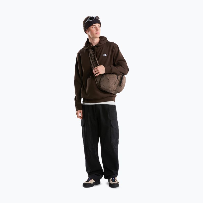 Men's sweatshirt The North Face Evolution Simple Dome Regular Hoodie dark chestnut 2