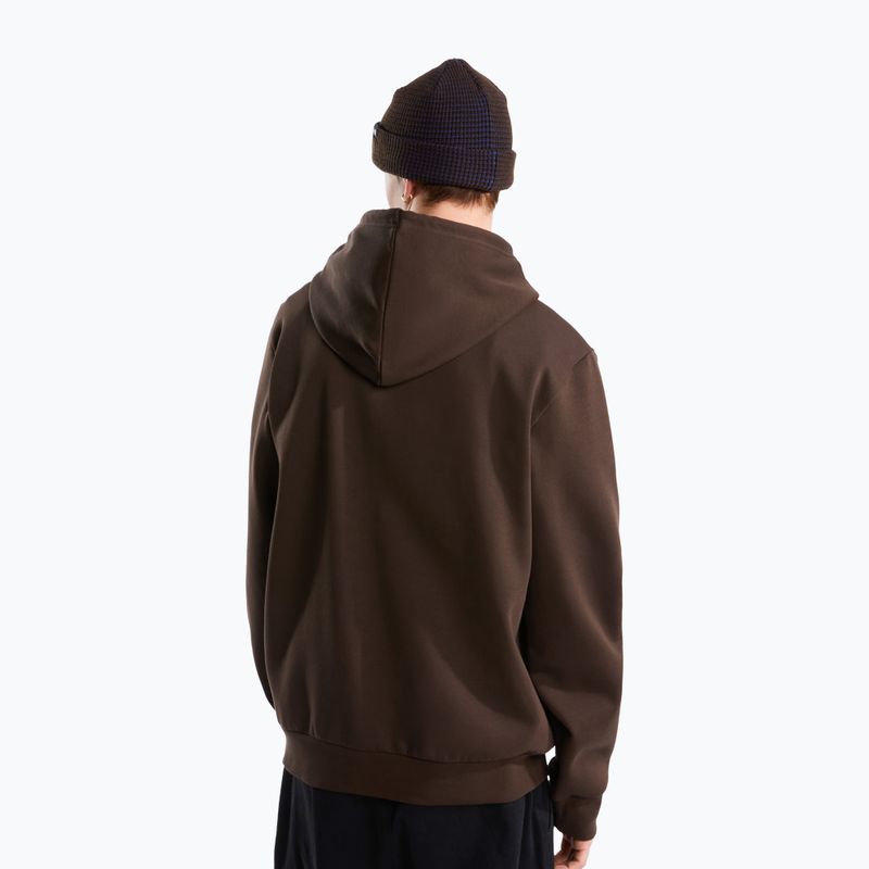 Men's sweatshirt The North Face Evolution Simple Dome Regular Hoodie dark chestnut 3