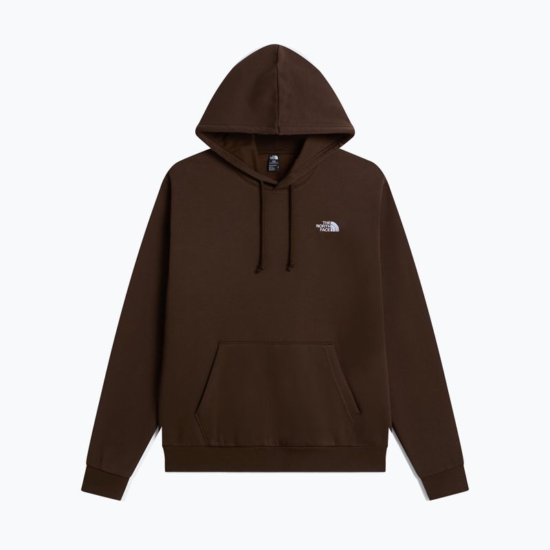 Men's sweatshirt The North Face Evolution Simple Dome Regular Hoodie dark chestnut 4