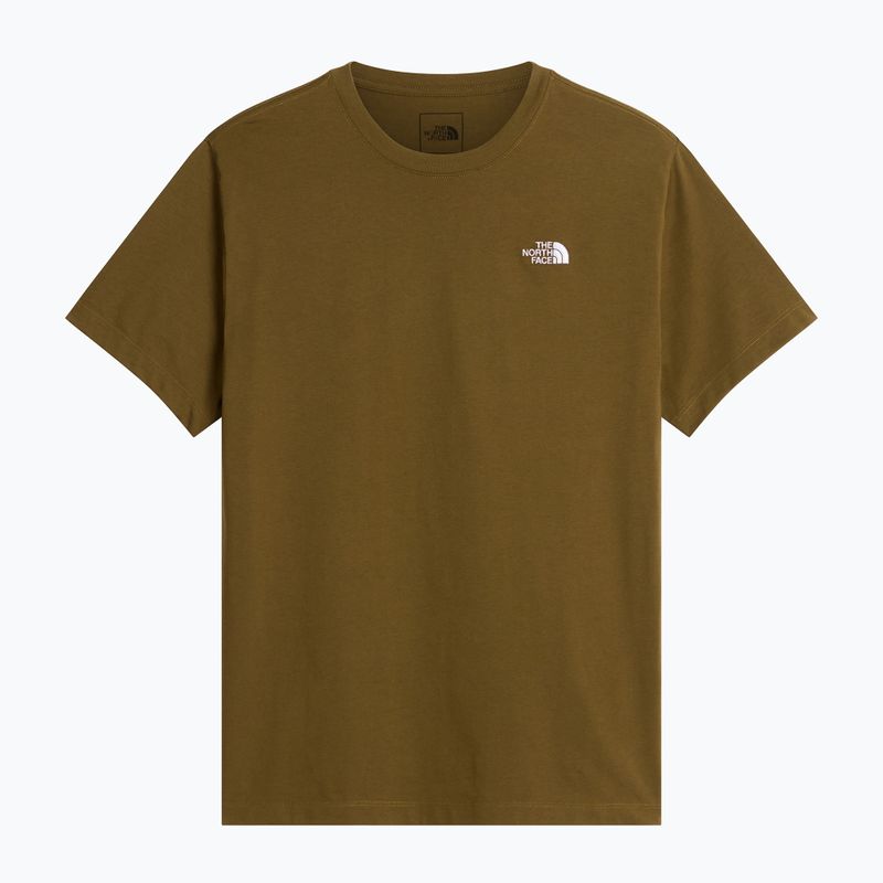 Men's T-shirt The North Face Evolution Simple Dome Regular SS caraway seed 4