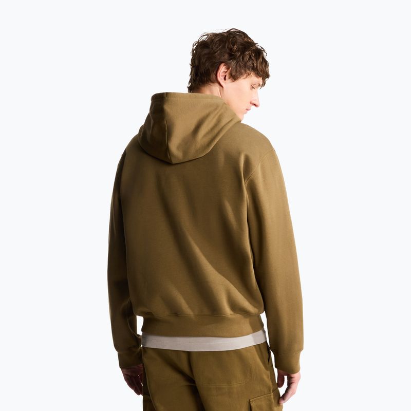 Men's sweatshirt The North Face Essential Simple Dome RLX Full Zip caraway seed 3