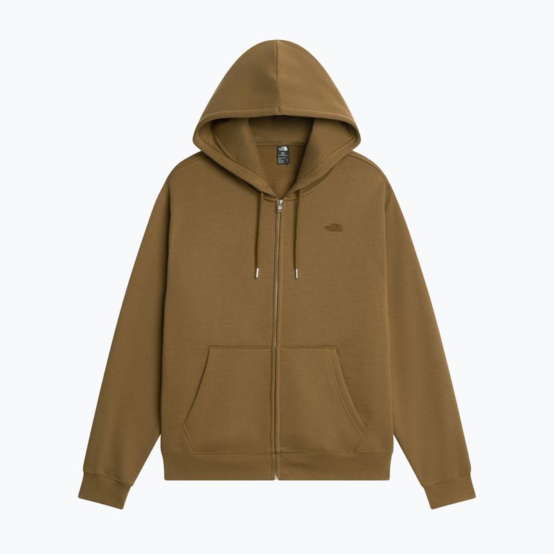 Men's sweatshirt The North Face Essential Simple Dome RLX Full Zip caraway seed 5