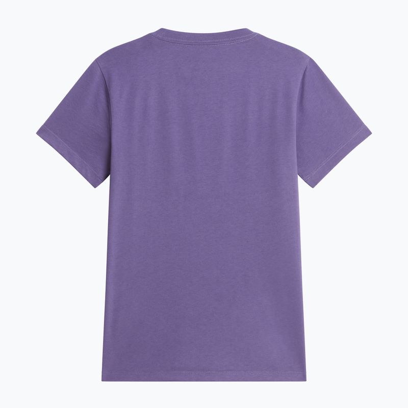 Women's T-shirt The North Face Evolution Simple Dome Slim SS grounded plum 5