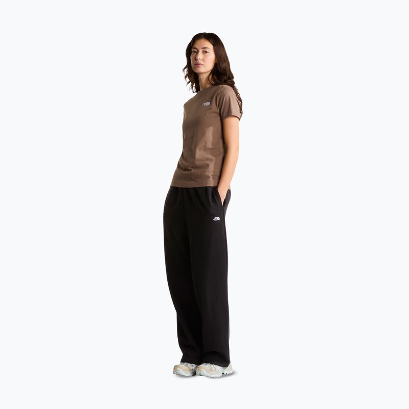 Women's T-shirt The North Face Evolution Simple Dome Slim SS garnet 2