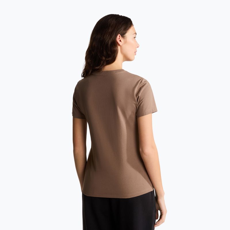 Women's T-shirt The North Face Evolution Simple Dome Slim SS garnet 3