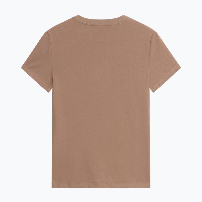 Women's T-shirt The North Face Evolution Simple Dome Slim SS garnet 5