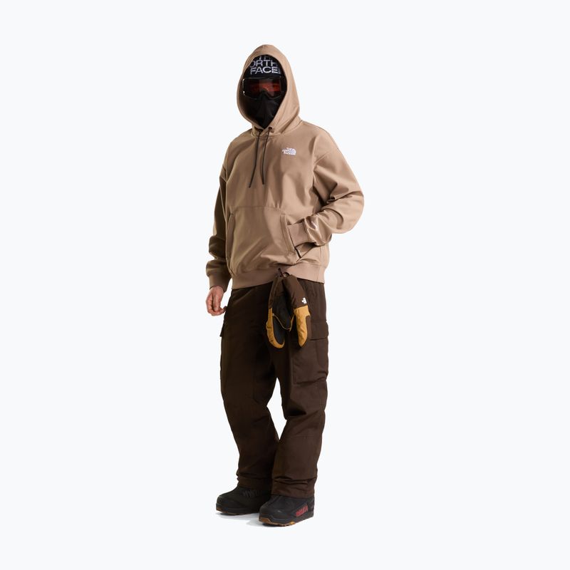 Sweatshirt The North Face Tekno Hoodie garnet 2