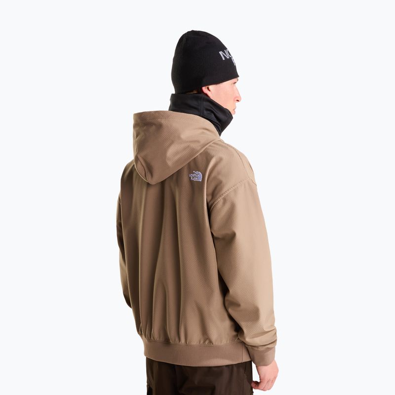 Sweatshirt The North Face Tekno Hoodie garnet 3