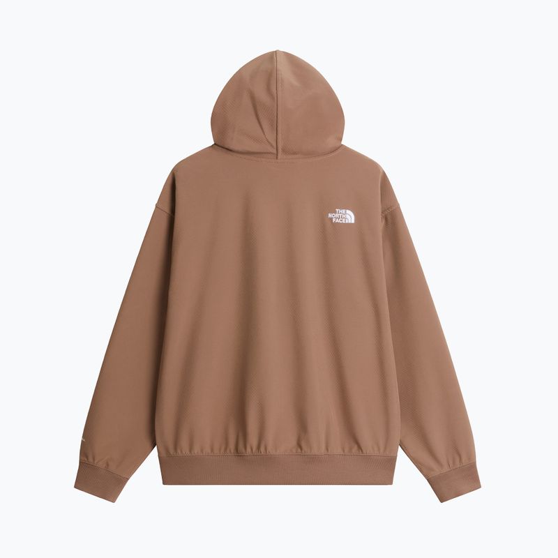 Sweatshirt The North Face Tekno Hoodie garnet 5