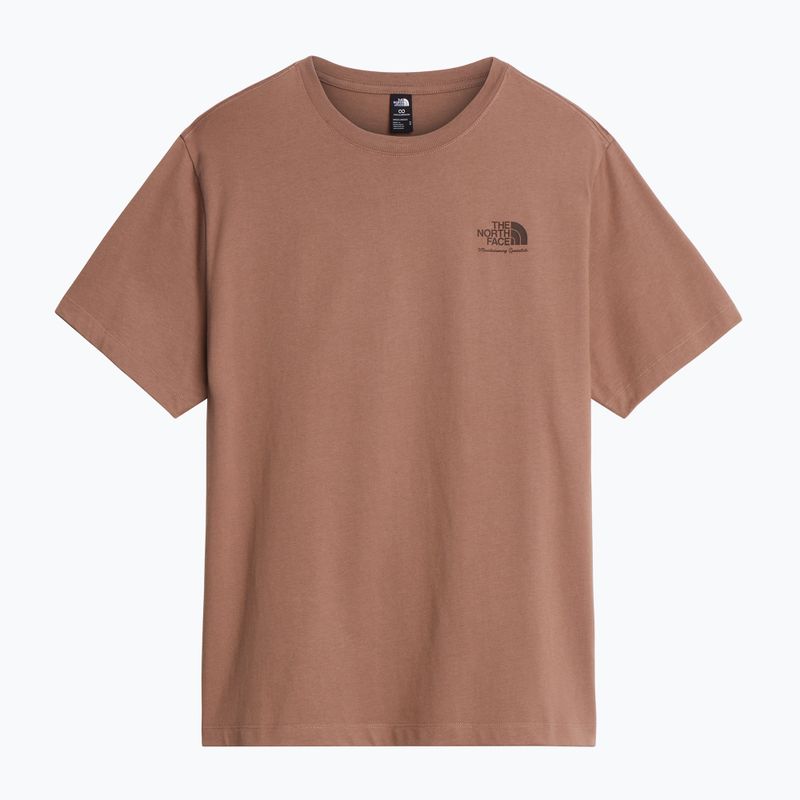 T-shirt The North Face OG Store RLX Tee Graphic garnet 4