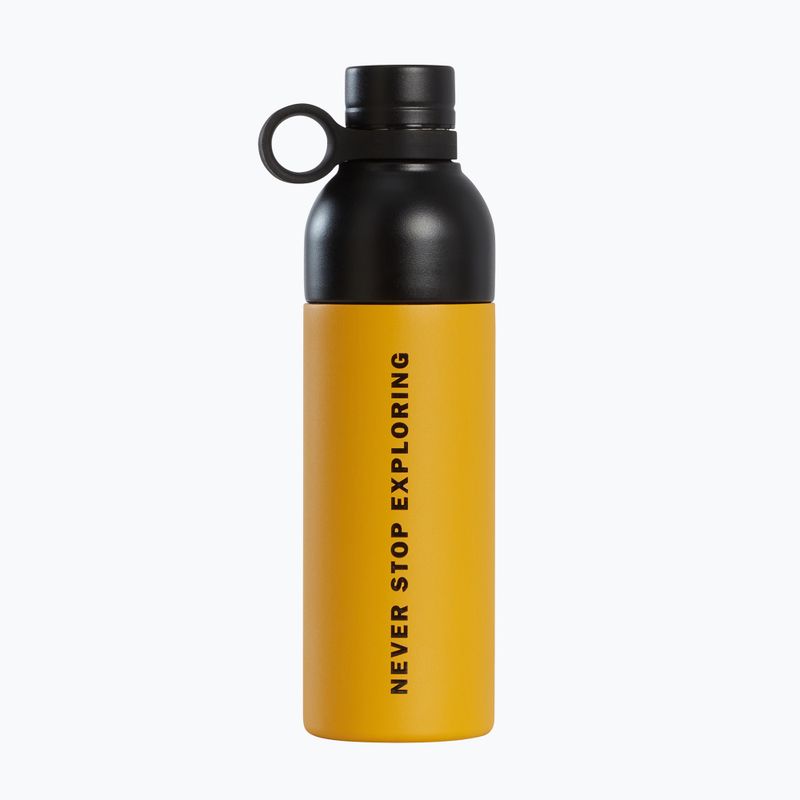 Travel bottle The North Face Water Bottle 750 ml summit gold 3