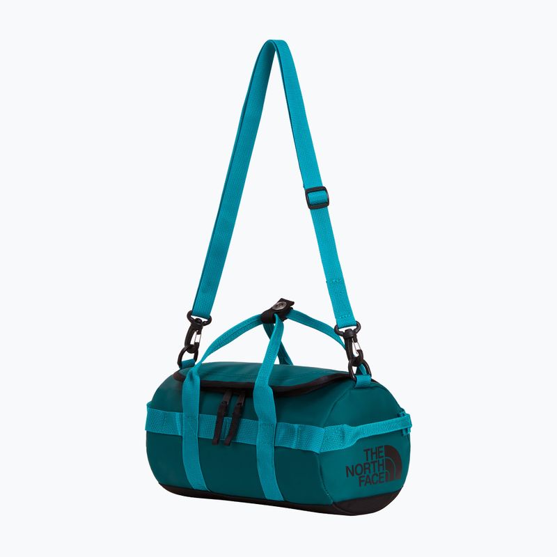 Travel bag The North Face Base Camp Duffel Shoulder 5 l pacific teal/restorative 2