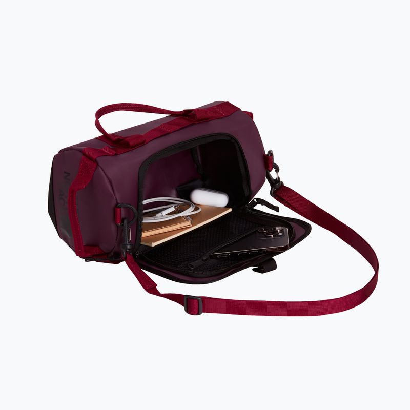 Travel bag The North Face Base Camp Duffel Shoulder 5 l deep burgundy/tnf black 4
