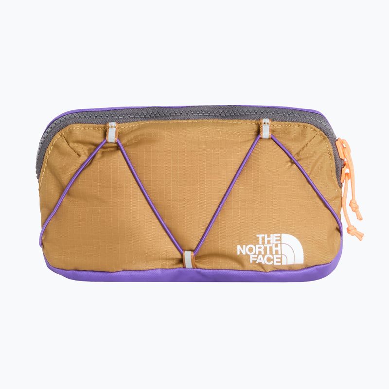 Waist bag The North Face Terra Lumbar 1 l utility brown/peak purple 2