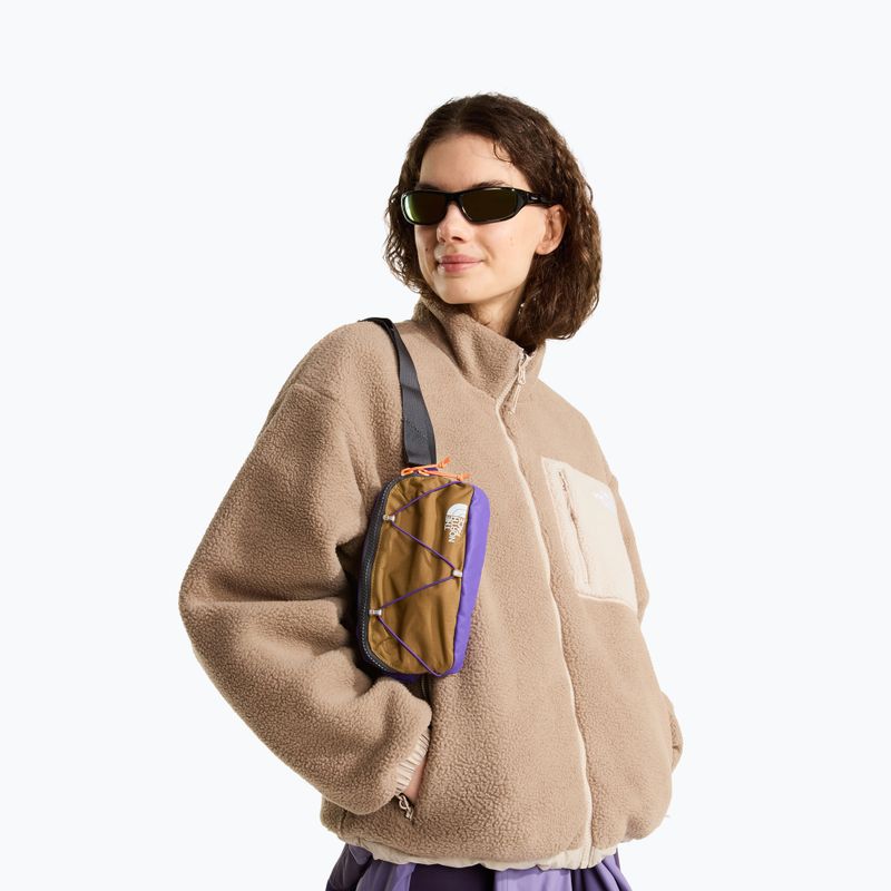 Waist bag The North Face Terra Lumbar 1 l utility brown/peak purple 5