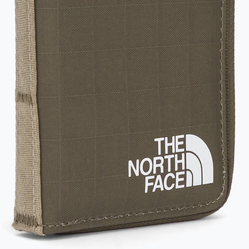 Wallet The North Face Base Camp Voyager garnet/timeless 3