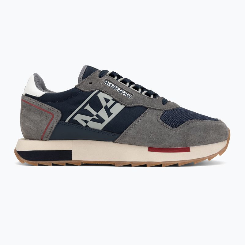 Men's shoes Napapijri NP0A8B31 navy/grey 2