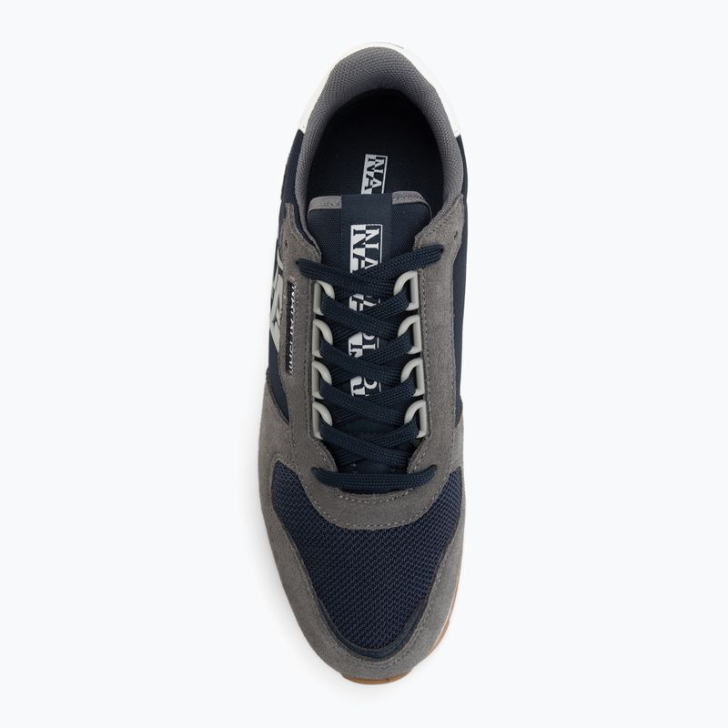 Men's shoes Napapijri NP0A8B31 navy/grey 5