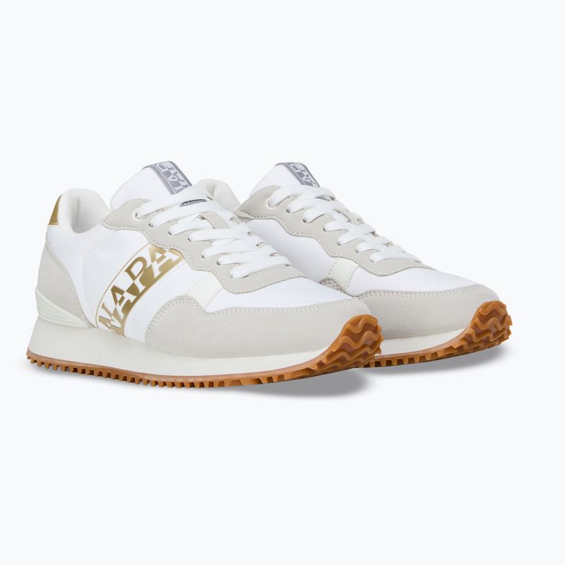 Women's shoes Napapijri NP0A8B9O white/platino 3