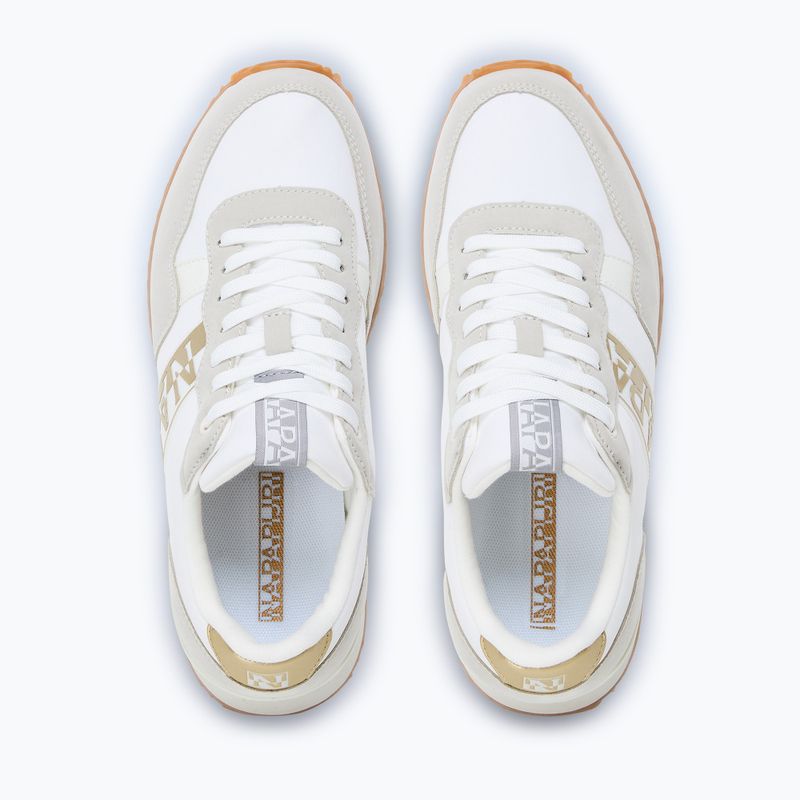 Women's shoes Napapijri NP0A8B9O white/platino 6