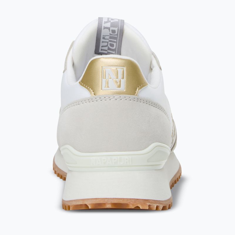 Women's shoes Napapijri NP0A8B9O white/platino 8