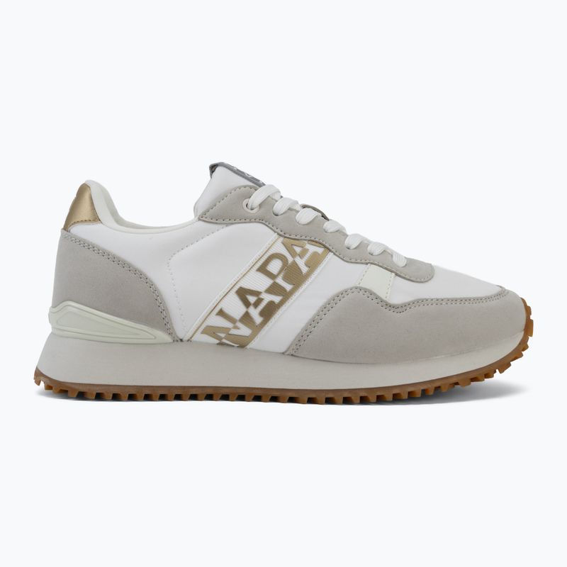 Women's shoes Napapijri NP0A8B9O white/platino 2