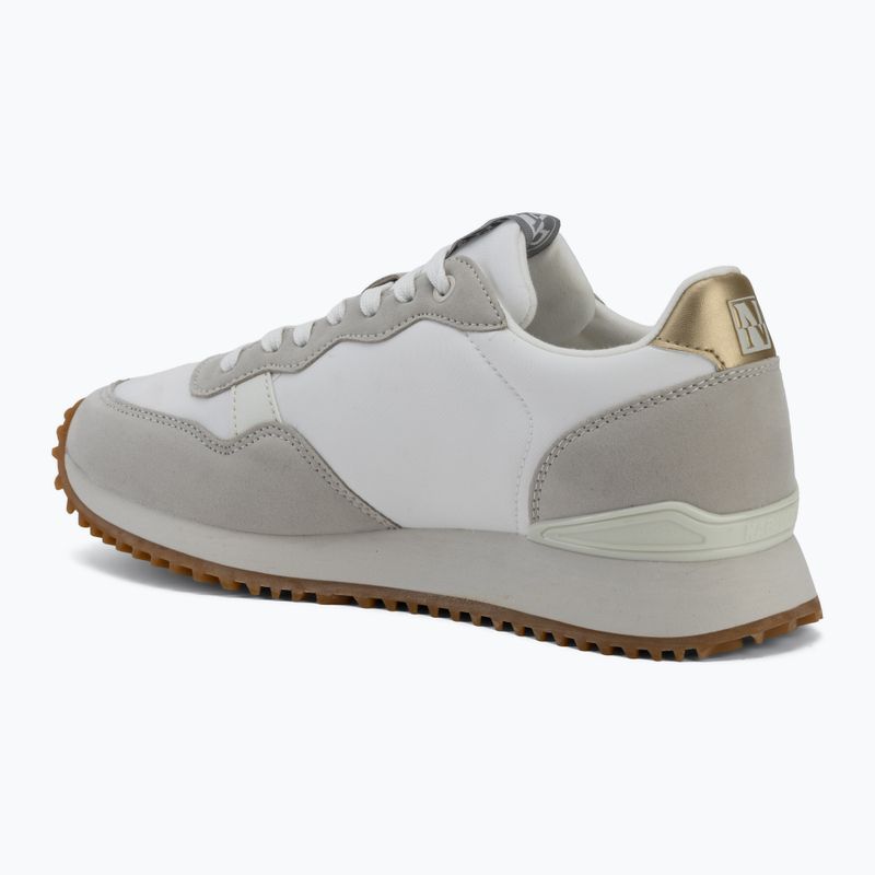 Women's shoes Napapijri NP0A8B9O white/platino 3