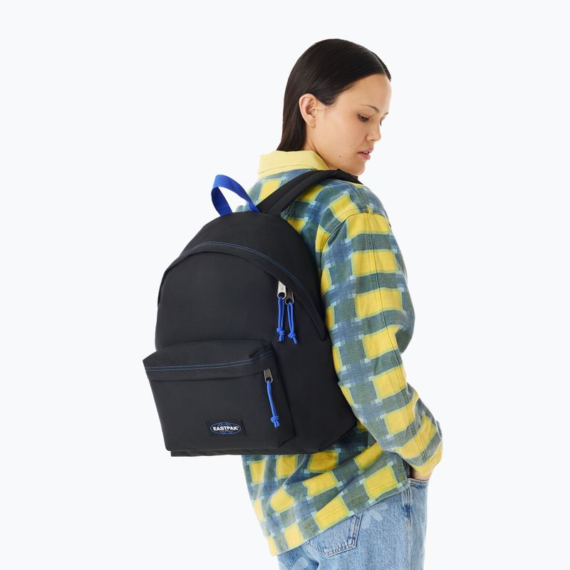 Urban backpack Eastpak Padded Pak'R 24 l kontrast/black/blue 4