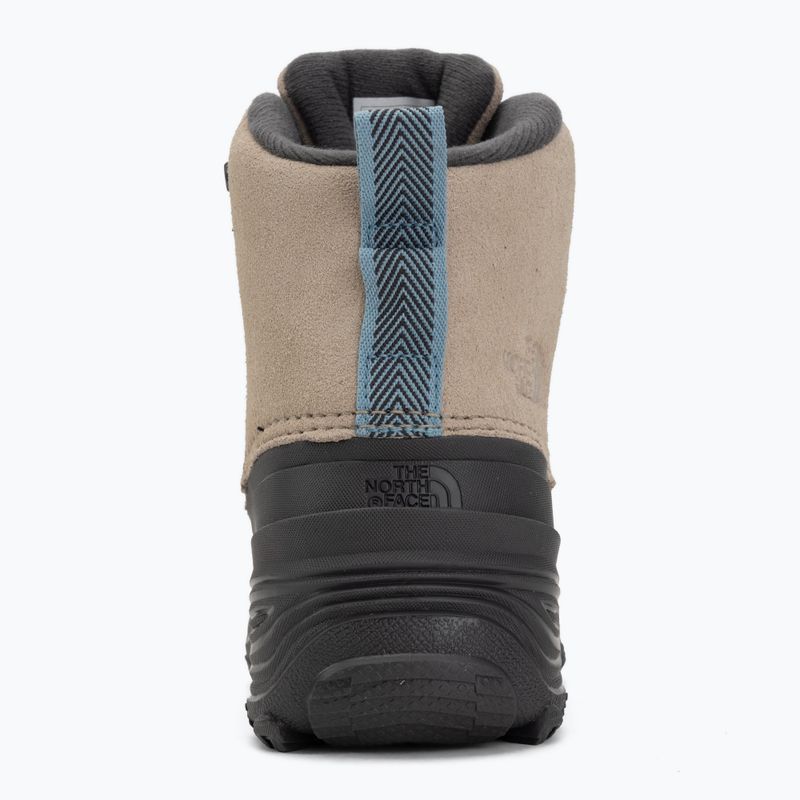 Children's snow boots The North Face Chilkat V Lace Wp timeless taupe/pale teal 6