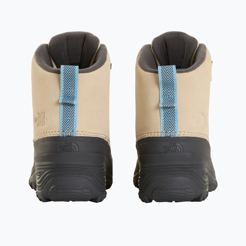 Children's snow boots The North Face Chilkat V Lace Wp timeless taupe/pale teal 2