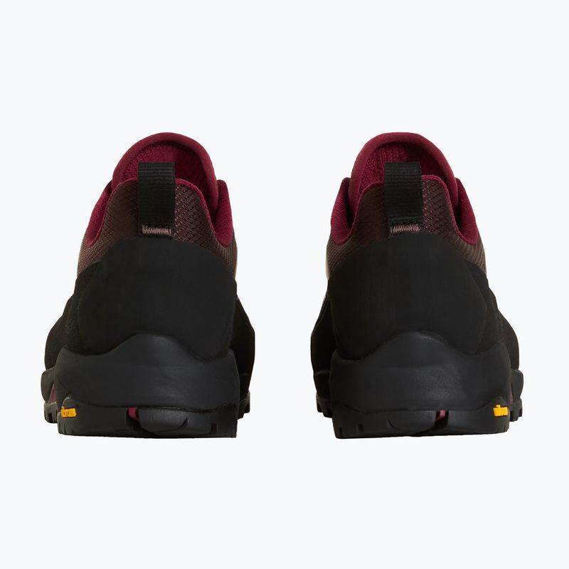 Women's approach shoes The North Face Verto Alpine GTX deep burgundy/burgundy cr 2