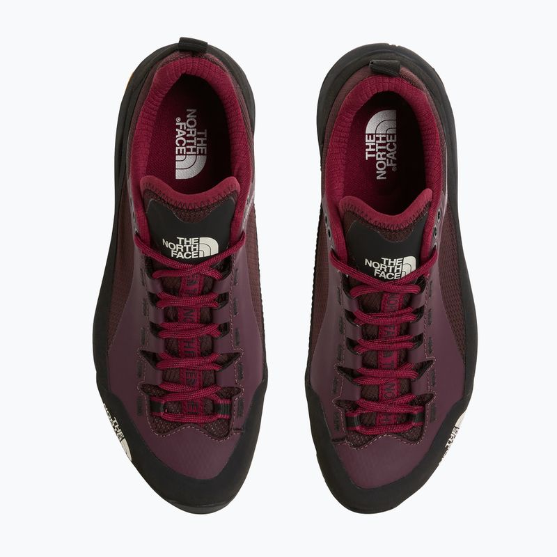 Women's approach shoes The North Face Verto Alpine GTX deep burgundy/burgundy cr 3