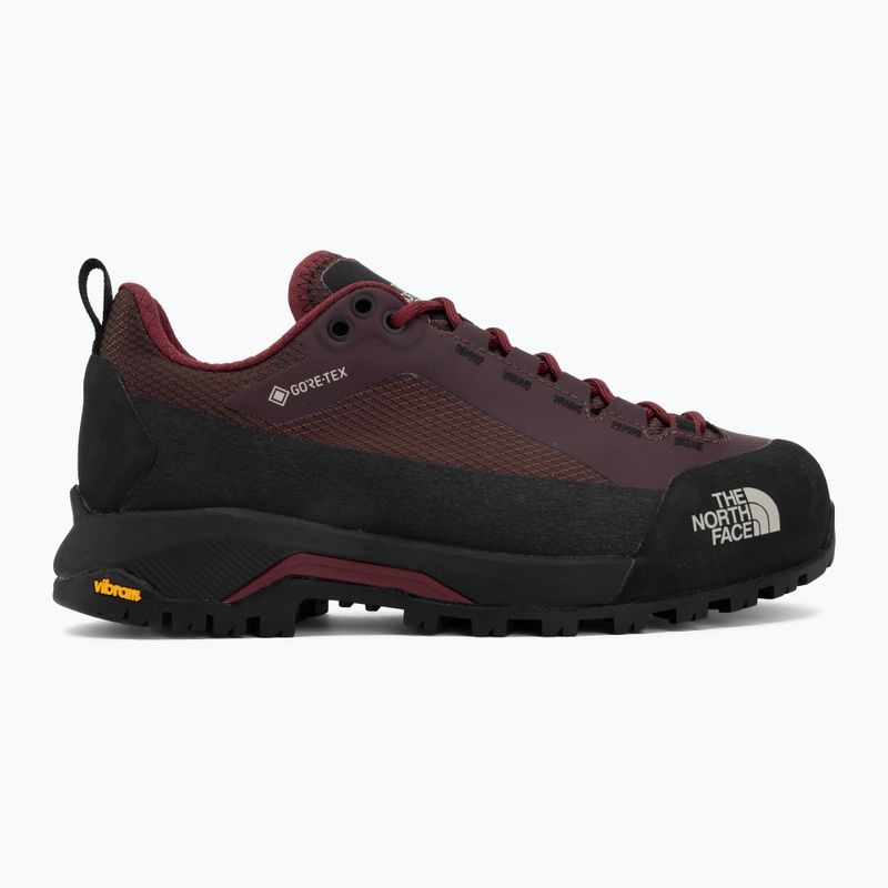 Women's approach shoes The North Face Verto Alpine GTX deep burgundy/burgundy cr 2