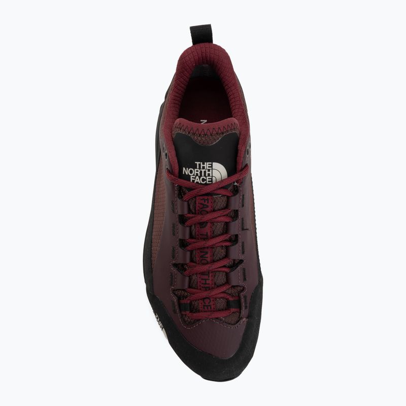 Women's approach shoes The North Face Verto Alpine GTX deep burgundy/burgundy cr 5