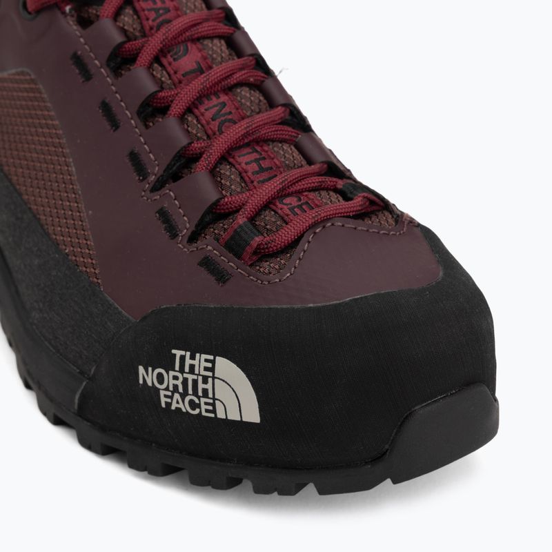Women's approach shoes The North Face Verto Alpine GTX deep burgundy/burgundy cr 7