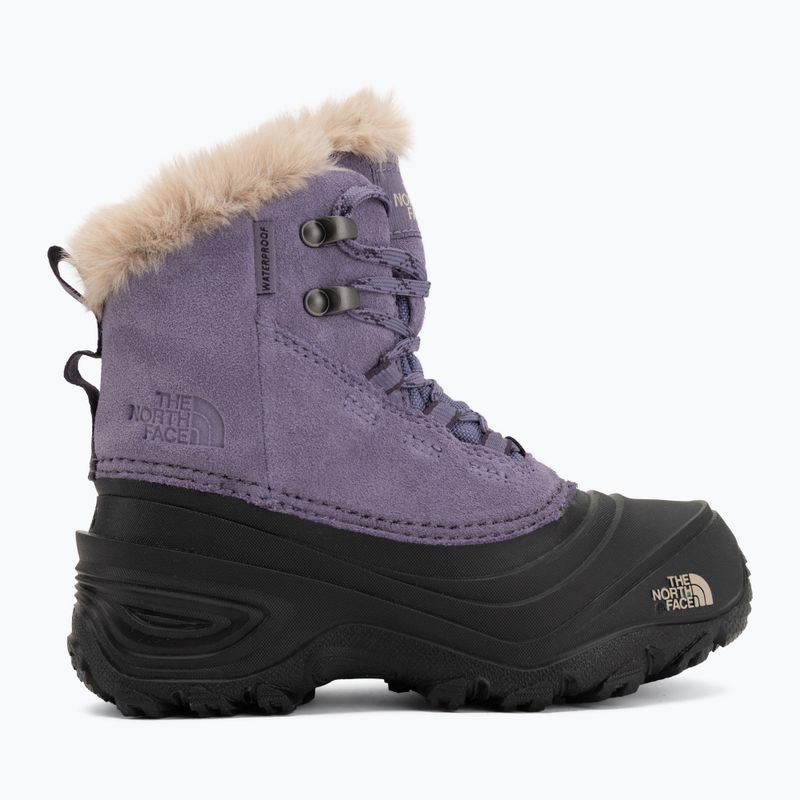 Children's snow boots The North Face Shellista V Lace Wp grounded plum/endless dus 2